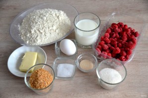 Малиновый хлеб