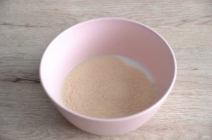 Малиновый хлеб