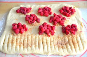 Малиновый хлеб