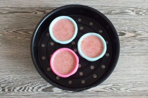 Малиновый пудинг