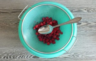 Малиновый пудинг