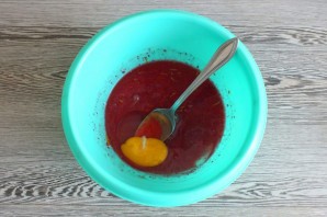 Малиновый пудинг