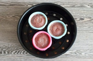 Малиновый пудинг