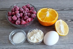 Малиновый пудинг