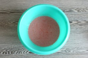 Малиновый пудинг