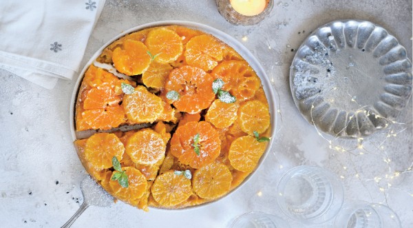Мандариновый татен, пошаговый рецепт с фото