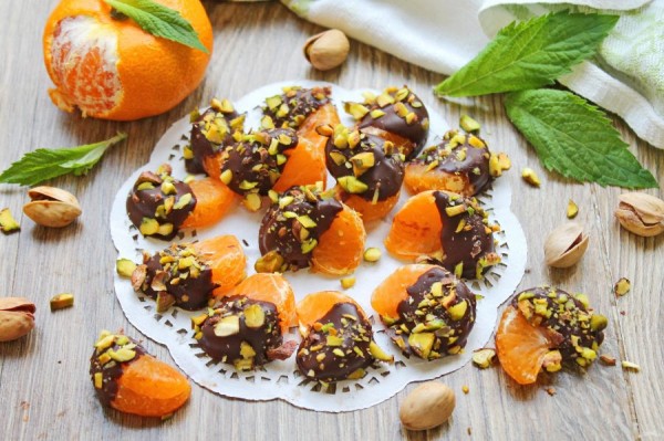 Мандарины на Новый год! Какие бывают, как выбрать вкусные и что из них приготовить        