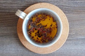 Маринованная свекла с морковью быстрого приготовления