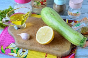 Маринованные кабачки за 30 минут