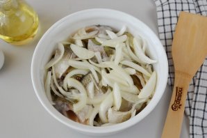 Маринованный карась