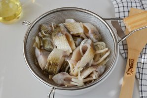 Маринованный карась