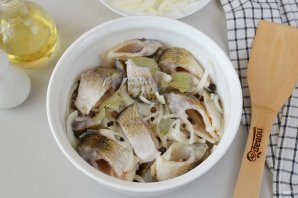 Маринованный карась