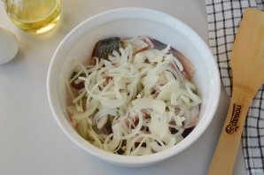 Маринованный карась