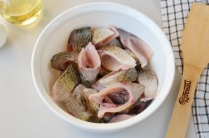 Маринованный карась