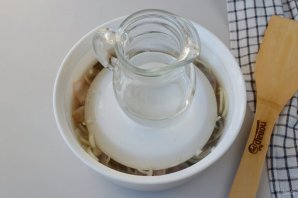 Маринованный карась