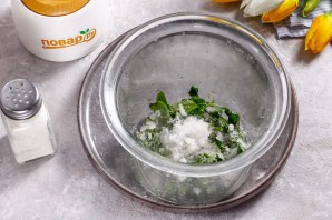 Мятное суфле