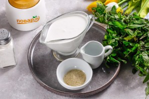 Мятное суфле