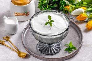 Мятное суфле