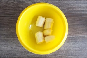 Мюсли с бананом в домашних условиях