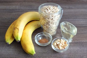 Мюсли с бананом в домашних условиях