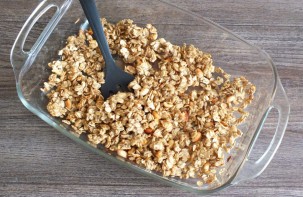 Мюсли с бананом в домашних условиях