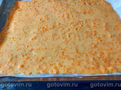 Морковно-медовый торт с кремом из сливочного сыра и сгущенки 