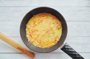 Морской окунь с горчицей в духовке