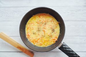 Морской окунь с горчицей в духовке