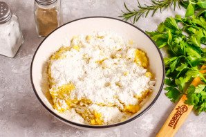 Ньокки с горгонзолой