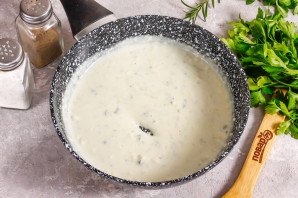 Ньокки с горгонзолой