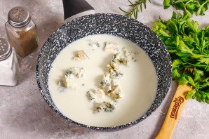 Ньокки с горгонзолой