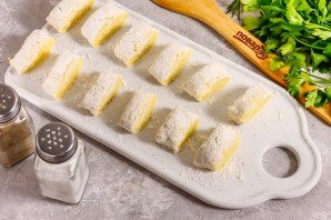 Ньокки с горгонзолой