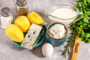 Ньокки с горгонзолой