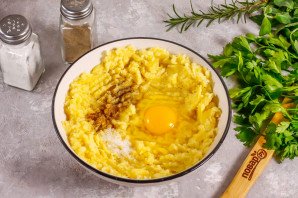 Ньокки с горгонзолой