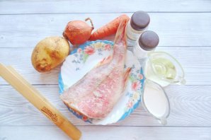 Окунь в горшочке в духовке