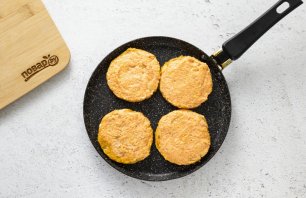 Оладьи из батата и кабачков