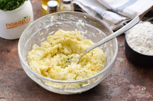 Оладьи из цветной капусты и кабачков