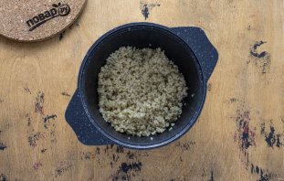 Оладьи из кабачков и киноа