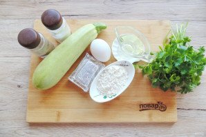 Оладьи из кабачков с плавленым сыром