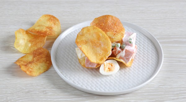 Оливье с вареной колбасой, пошаговый рецепт с фото Оливье с вареной колбасой, пошаговый рецепт с фото