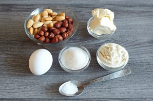 Ореховые тарталетки