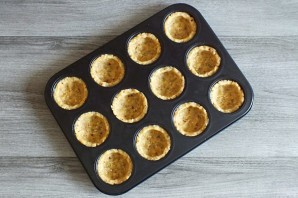 Ореховые тарталетки