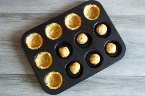 Ореховые тарталетки