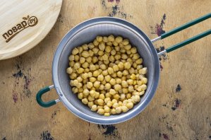 "Орешки" из нута