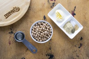 "Орешки" из нута