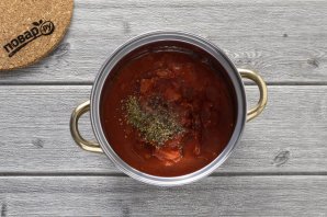 Овощная лазанья из кабачков и баклажанов