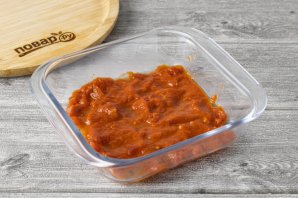 Овощная лазанья из кабачков и баклажанов