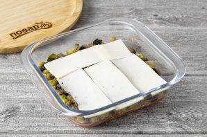 Овощная лазанья из кабачков и баклажанов