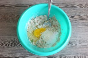 Овсяные вафли с яблоком