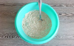 Овсяные вафли с яблоком